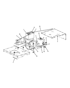 Electrical Assembly Kohler Diagram and Parts List for M60-KH (53CH8CT6050-27HP)(2011) Cub Cadet Lawn Tractor